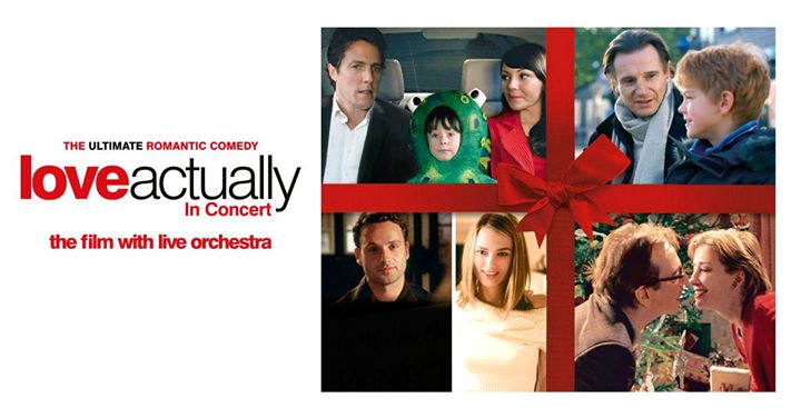 Love Actually in Concert at the Usher Hall, competition with Laser Vision Scotland