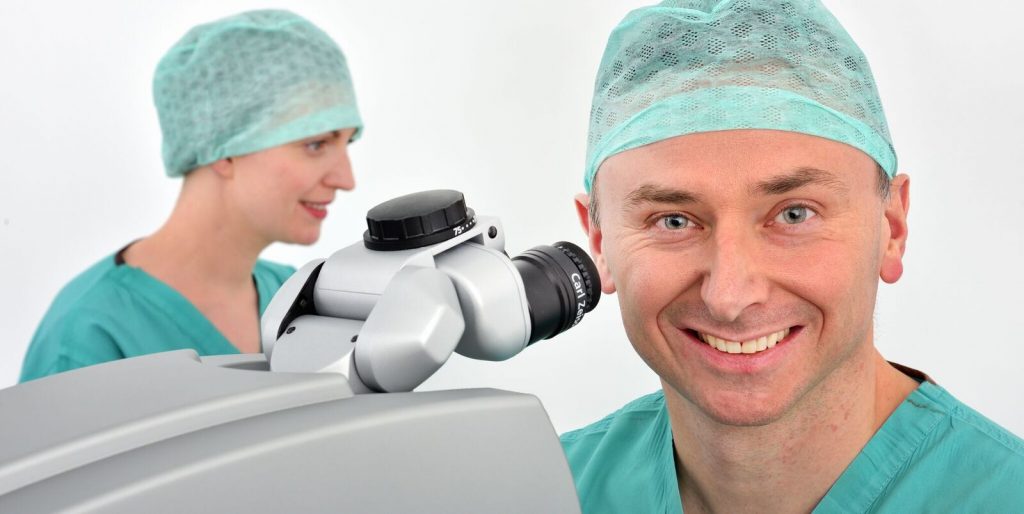 This leading eye surgery turns down 30 per cent of its patients