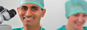 Consultant Ophthalmologist Mr Sanjay Mantry