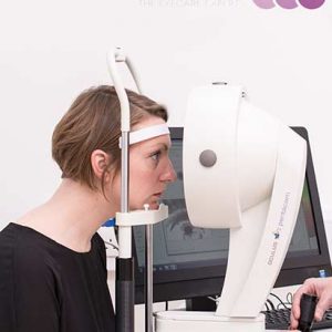 experience at laser vision scotland